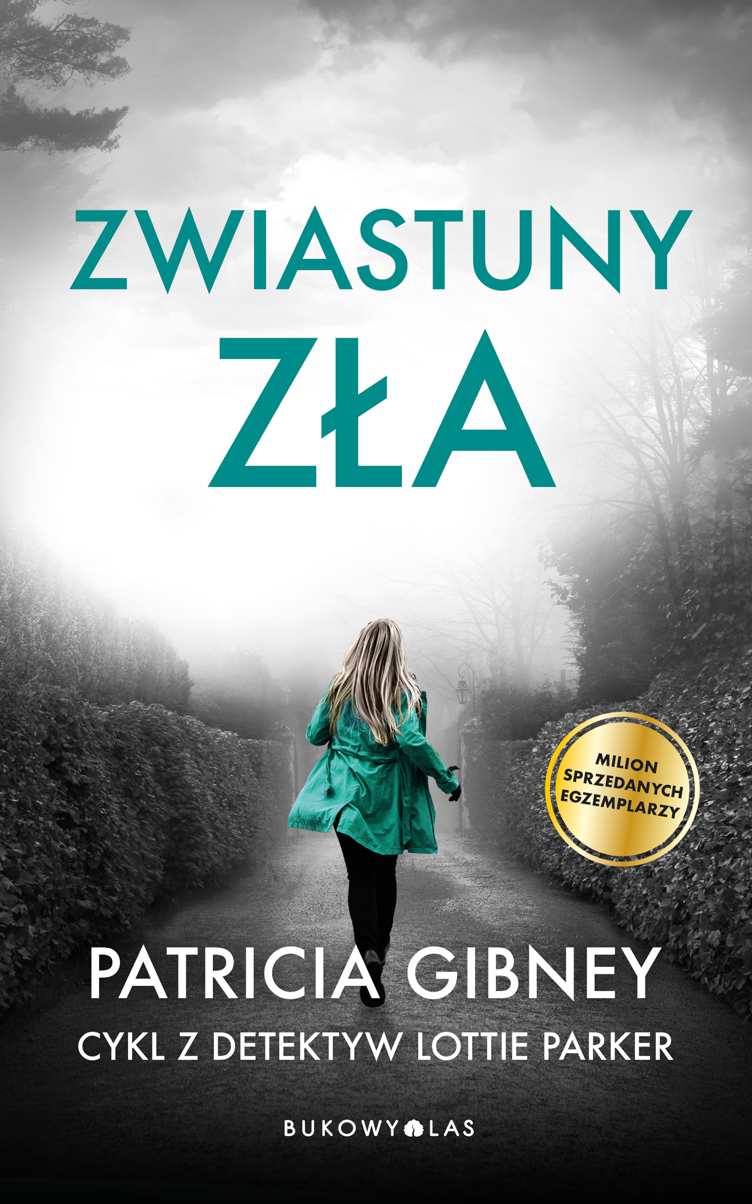 Cykl z detektyw Lottie Parker. Zwiastuny zła. Cykl z detektyw Lottie Parker — okładka e-booka