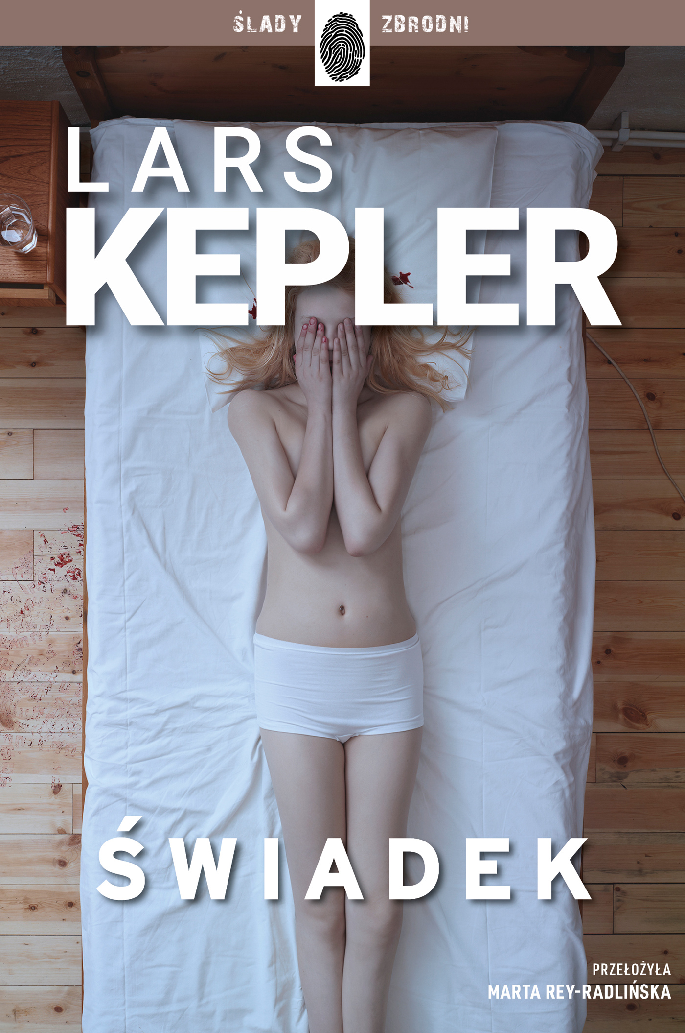 Tytuł: Cykl z komisarzem Jooną Linną (Tom 3). Świadek
Autor: Lars Kepler
Wydawnictwo: Wydawnictwo Dolnośląskie
Formaty: EPUB, MOBI