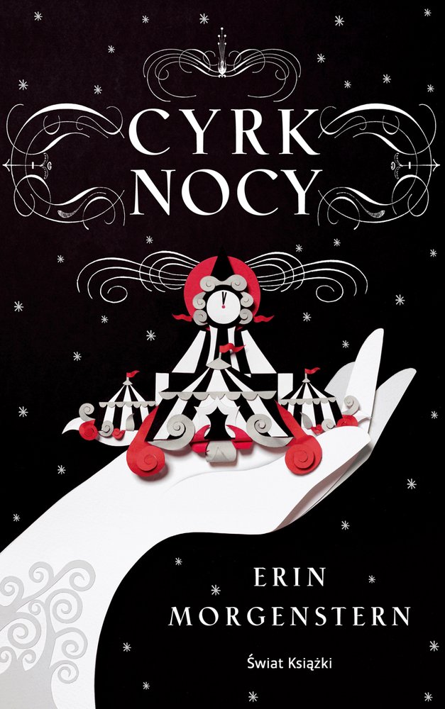Cyrk nocy — okładka e-booka