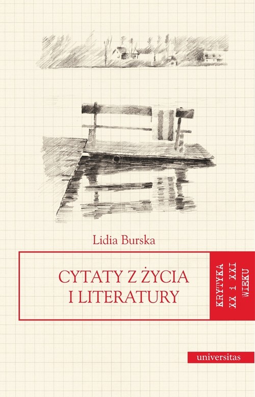 Cytaty z życia i literatury — okładka e-booka