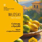 Tytuł: Cytryny z Sycylii. Włoski z Luigim Pirandellem
Autor: Luigi Pirandello
Wydawnictwo: NKB Tatsiana Bursevich
Formaty: EPUB, MOBI