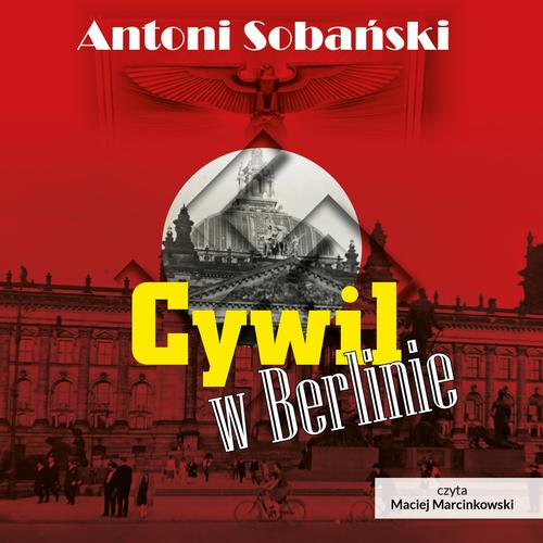 Cywil w Berlinie — okładka audiobooka