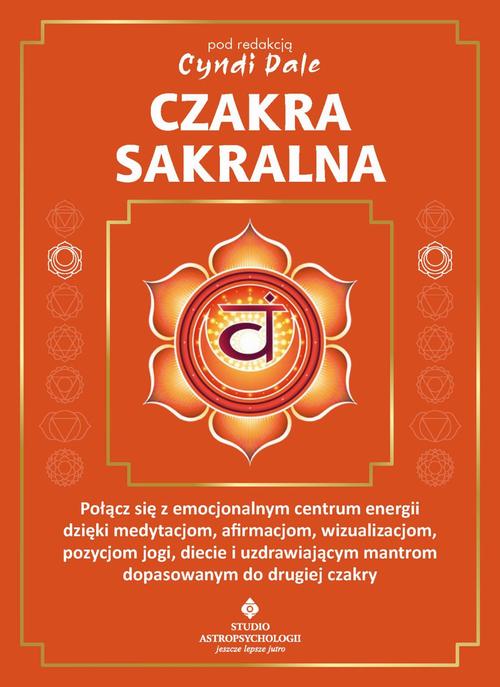 Czakra sakralna — okładka e-booka