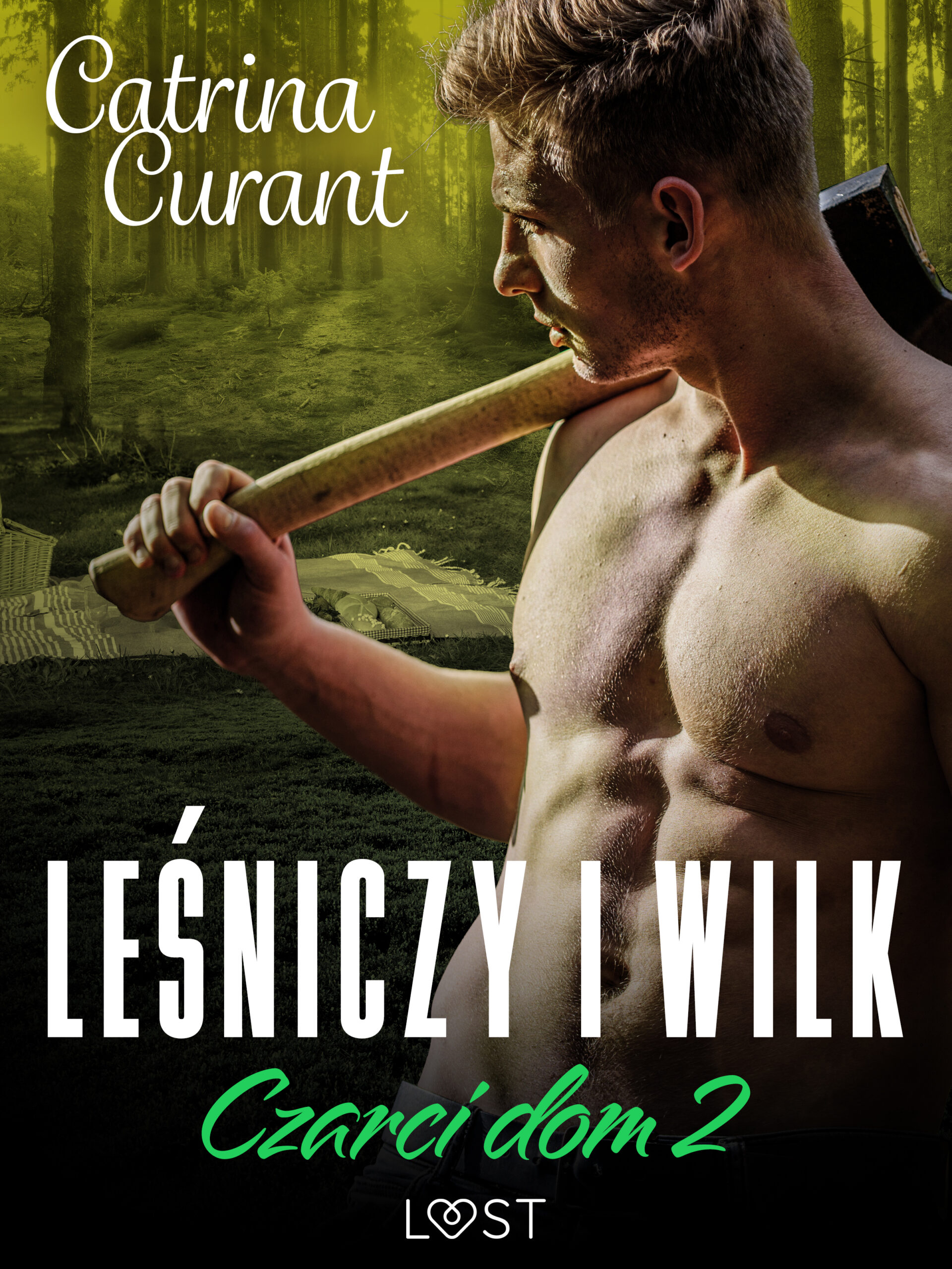 Tytuł: Czarci dom 2: Leśniczy i wilk – seria erotyczna
Autor: Catrina Curant
Wydawnictwo: LUST
Formaty: EPUB, MOBI