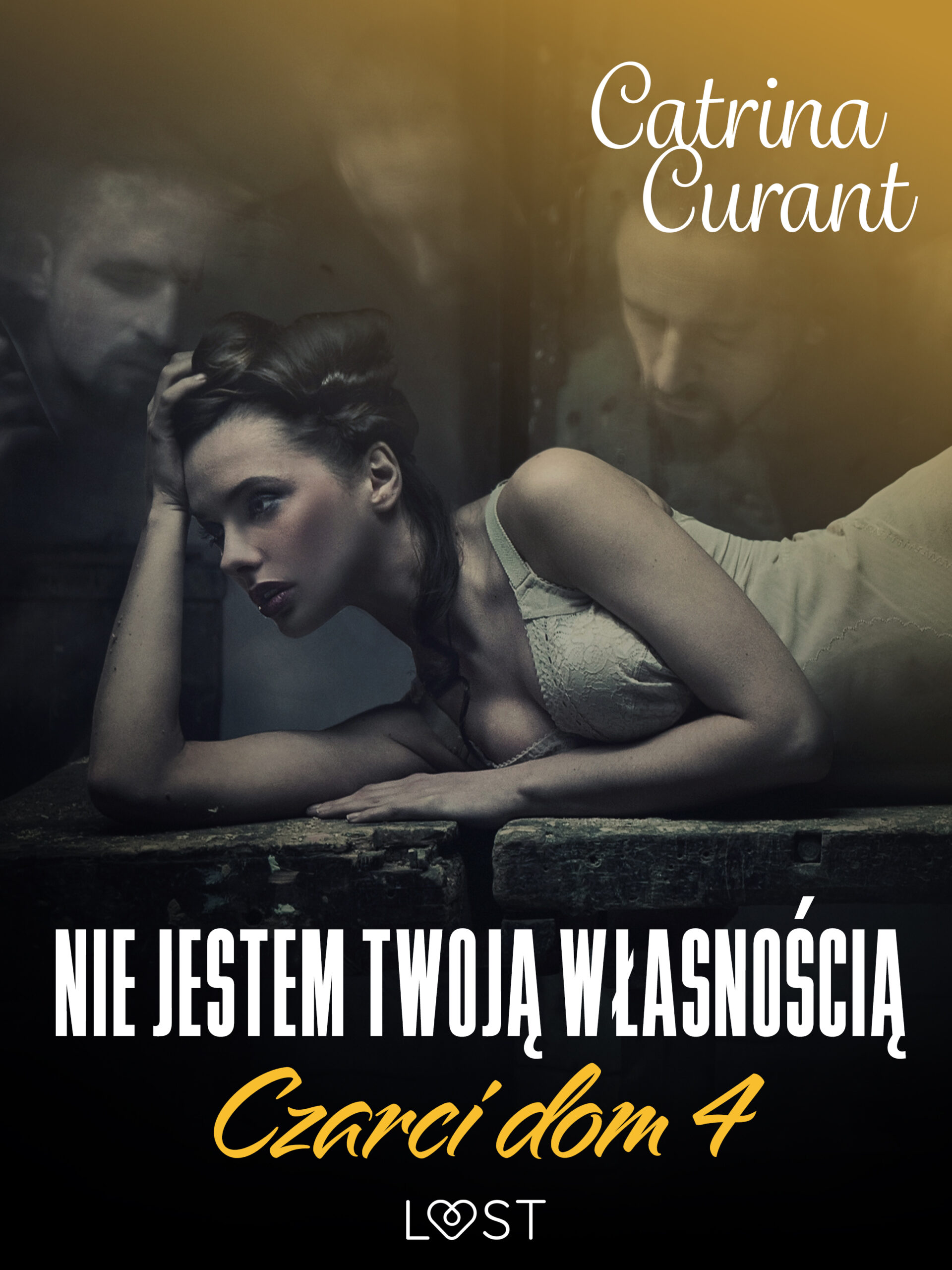 Tytuł: Czarci dom 4: Nie jestem twoją własnością – seria erotyczna
Autor: Catrina Curant
Wydawnictwo: LUST
Formaty: EPUB, MOBI