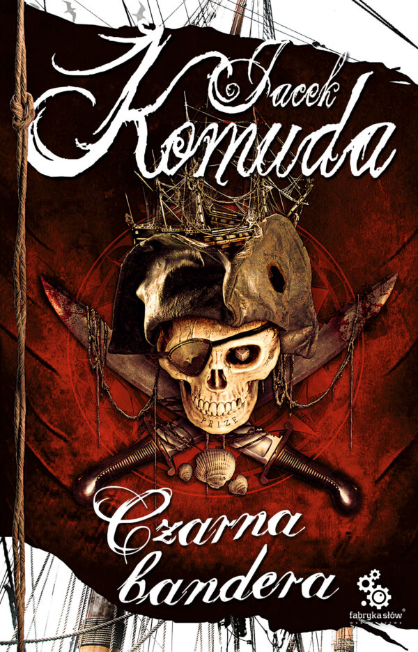 Czarna bandera — okładka e-booka