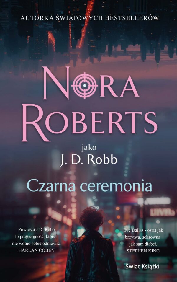 Czarna ceremonia — okładka e-booka
