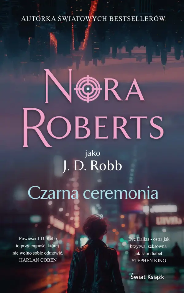Czarna ceremonia — okładka e-booka