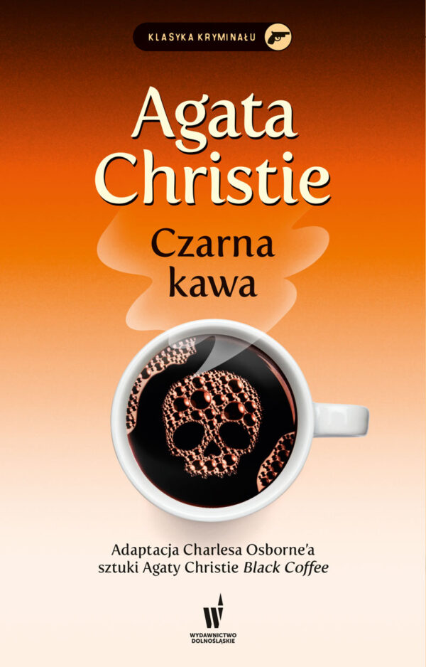 Czarna kawa — okładka e-booka