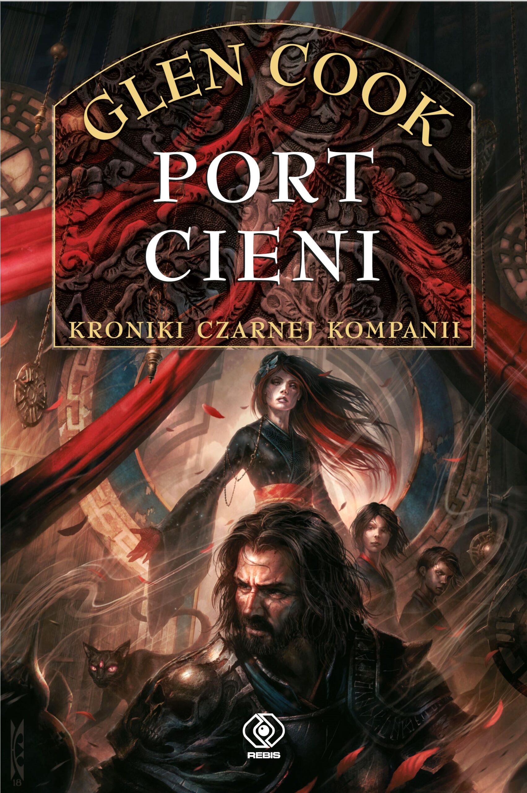 Tytuł: Czarna Kompania (Tom 5). Port Cieni
Autor: Glen Cook
Wydawnictwo: REBIS
Formaty: EPUB, MOBI