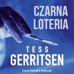 Czarna loteria — okładka audiobooka