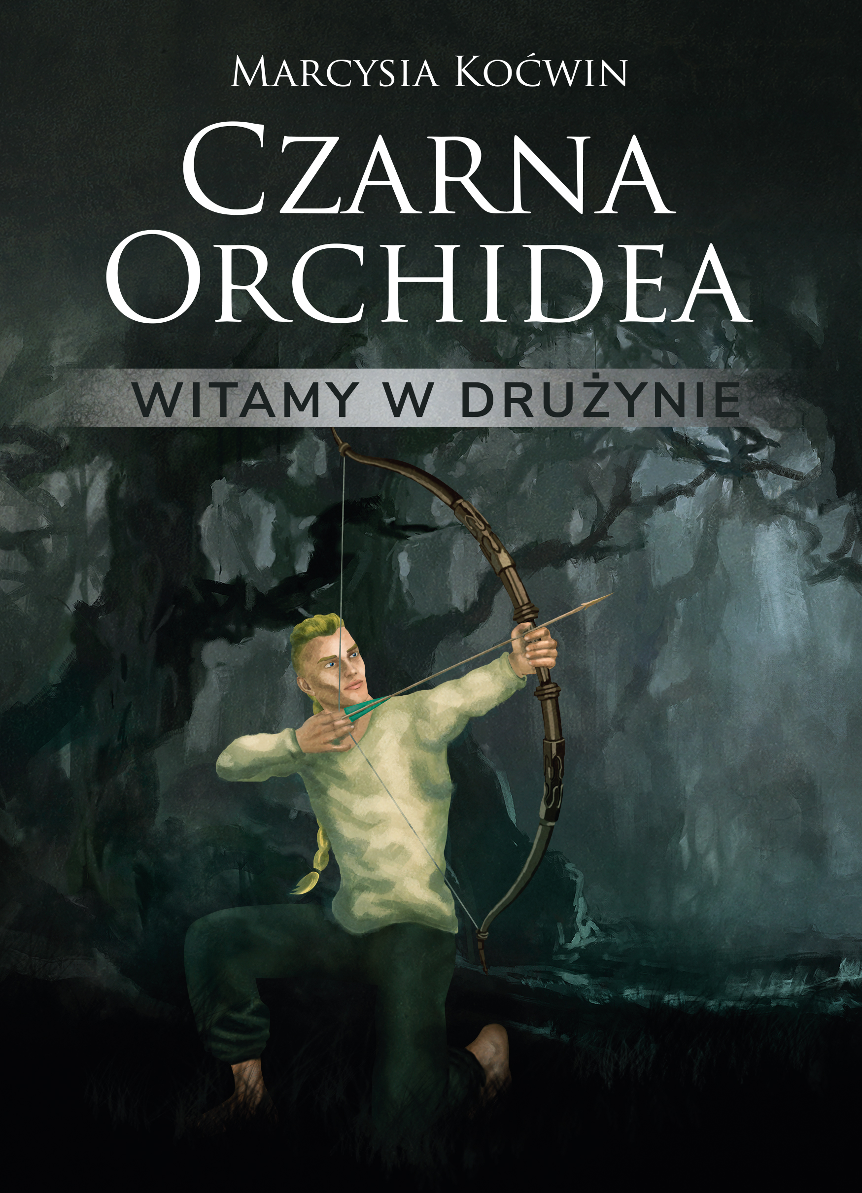 Tytuł: Czarna orchidea. Witamy w drużynie
Autor: Marcysia Koćwin
Wydawnictwo: Sorus
Formaty: EPUB, PDF, MOBI