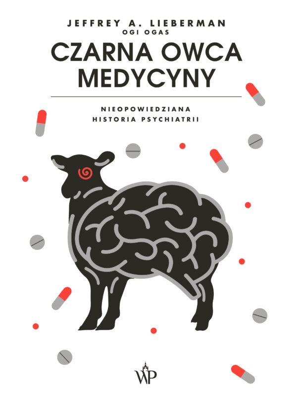 Czarna owca medycyny. Nieopowiedziana historia psychiatrii — okładka e-booka