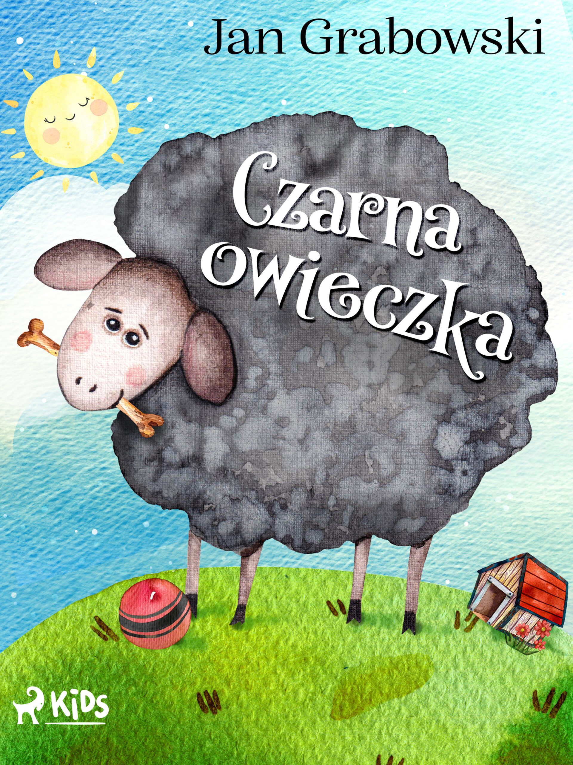Tytuł: Czarna owieczka
Autor: Jan Grabowski
Wydawnictwo: SAGA Egmont
Formaty: EPUB, MOBI