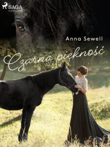 Czarna Piękność — okładka e-booka