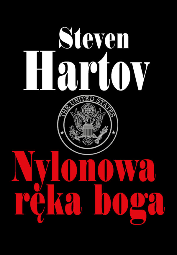Czarna seria (#24). Nylonowa ręka boga — okładka e-booka