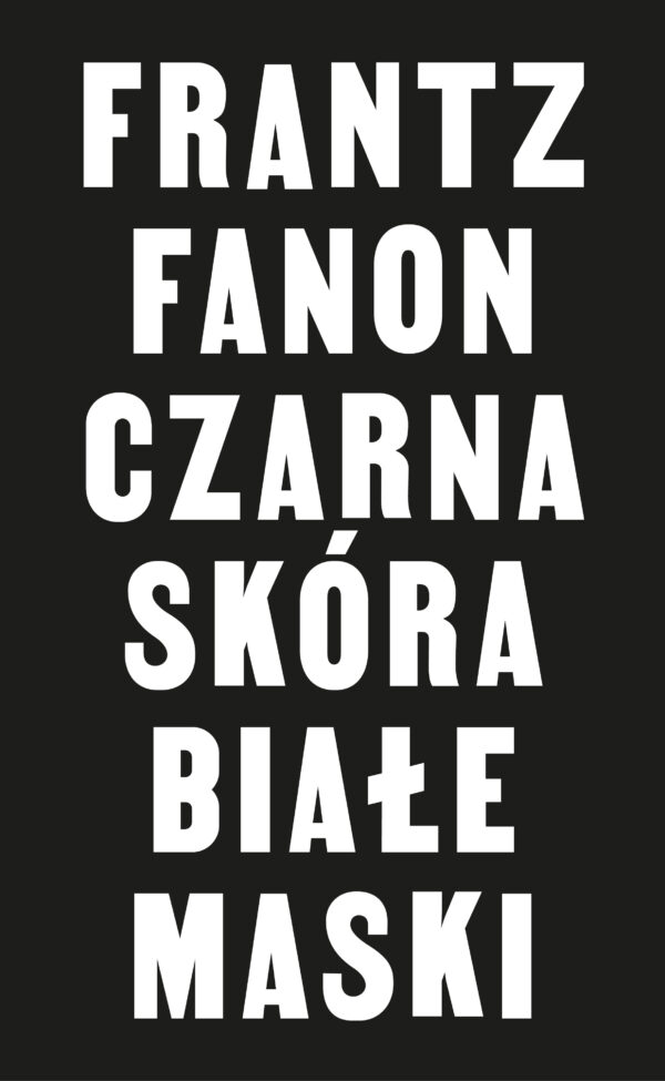 Czarna skóra, białe maski — okładka e-booka