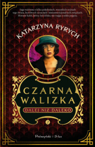 Czarna walizka. Dalej niż daleko — okładka e-booka