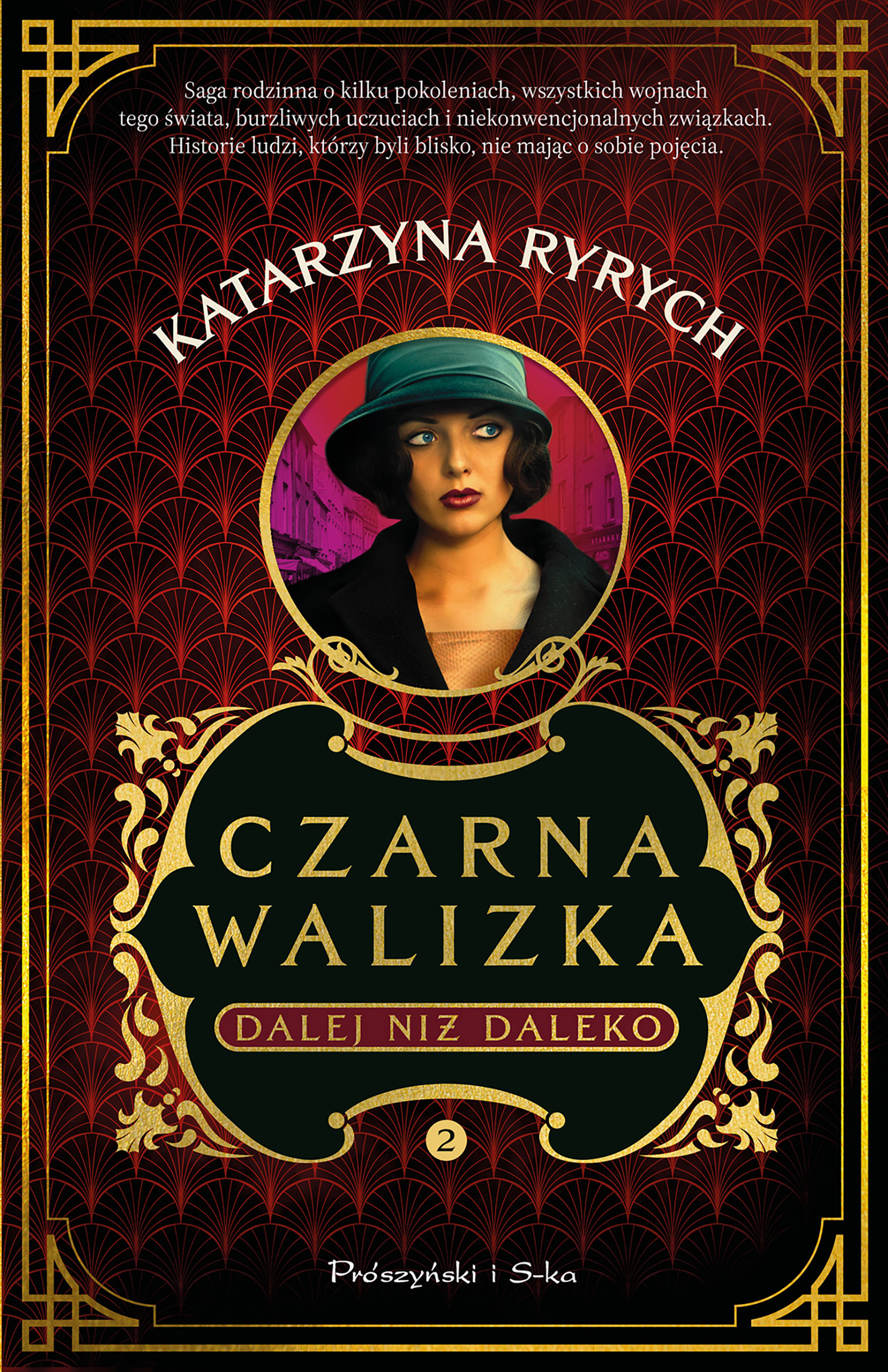 Tytuł: Czarna walizka. Dalej niż daleko
Autor: Katarzyna Ryrych
Wydawnictwo: Prószyński Media
Formaty: EPUB, MOBI