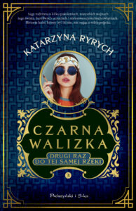 Czarna walizka. Drugi raz do tej samej rzeki — okładka e-booka