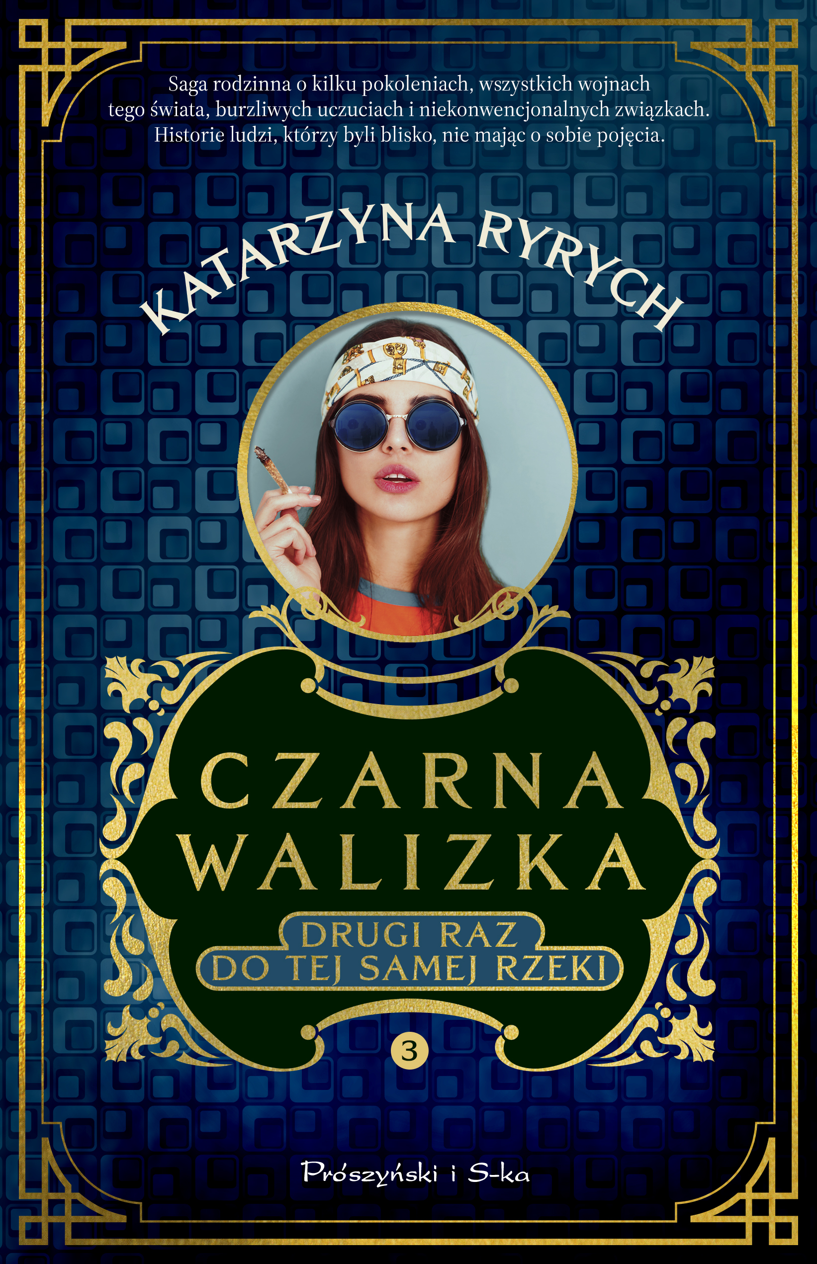 Tytuł: Czarna walizka. Drugi raz do tej samej rzeki
Autor: Katarzyna Ryrych
Wydawnictwo: Prószyński Media
Formaty: EPUB, MOBI