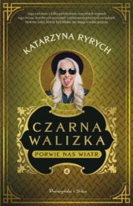 Czarna walizka. Porwie nas wiatr — okładka e-booka