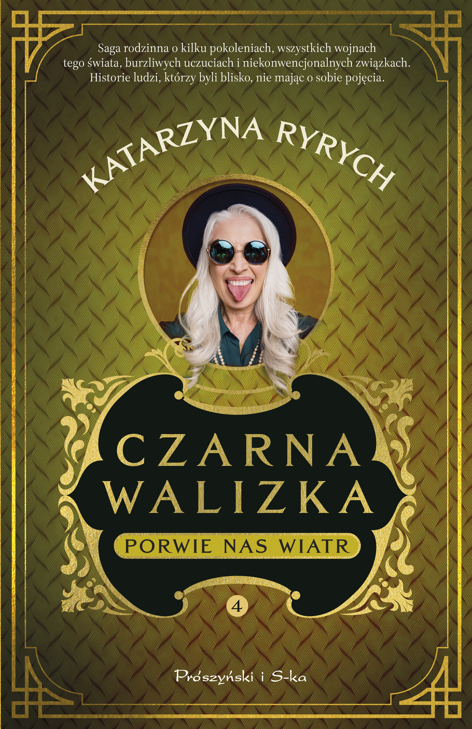 Tytuł: Czarna walizka. Porwie nas wiatr
Autor: Katarzyna Ryrych
Wydawnictwo: Prószyński Media
Formaty: EPUB, MOBI