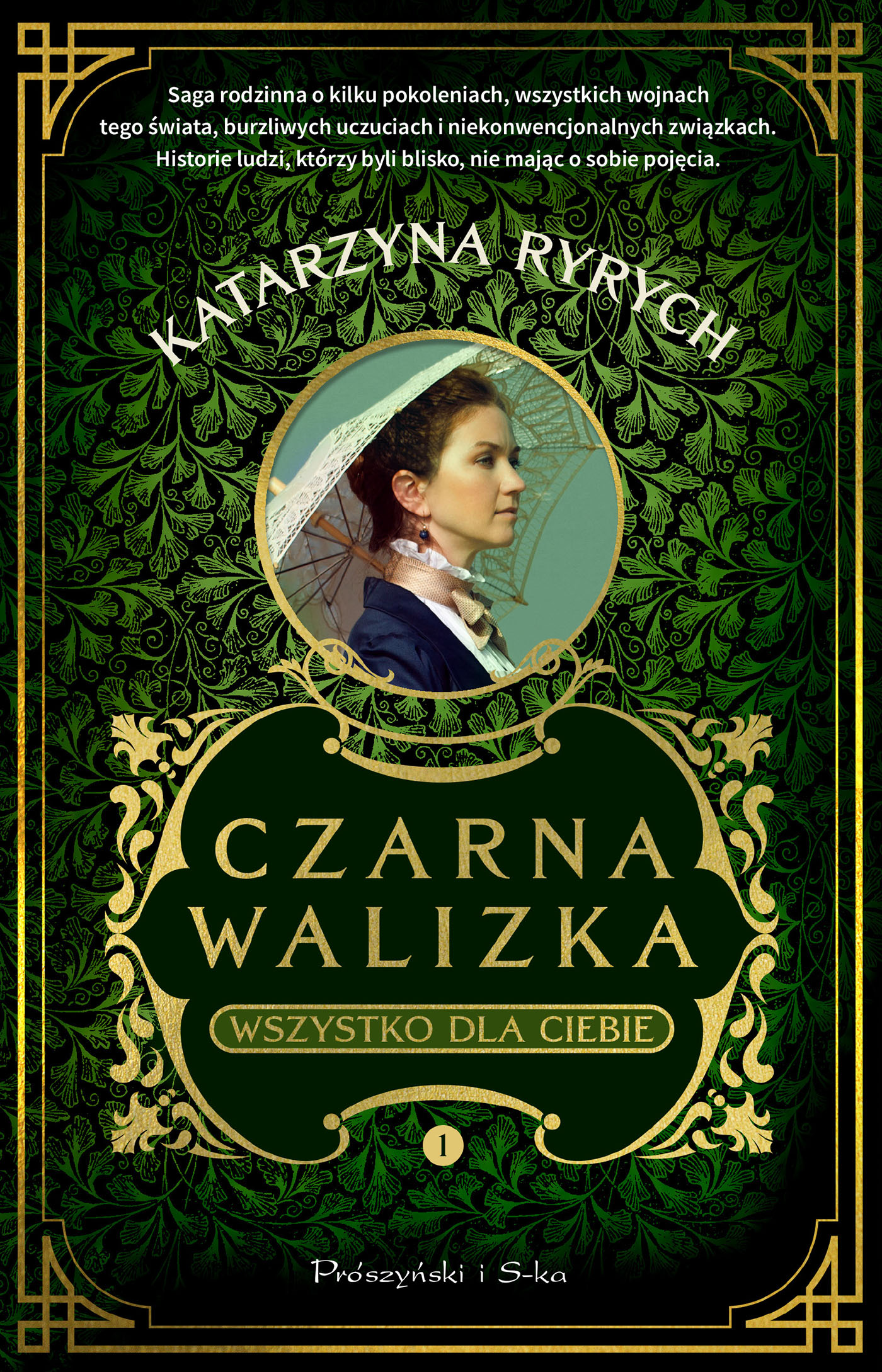 Tytuł: Czarna walizka. Wszystko dla ciebie
Autor: Katarzyna Ryrych
Wydawnictwo: Prószyński Media
Formaty: EPUB, MOBI