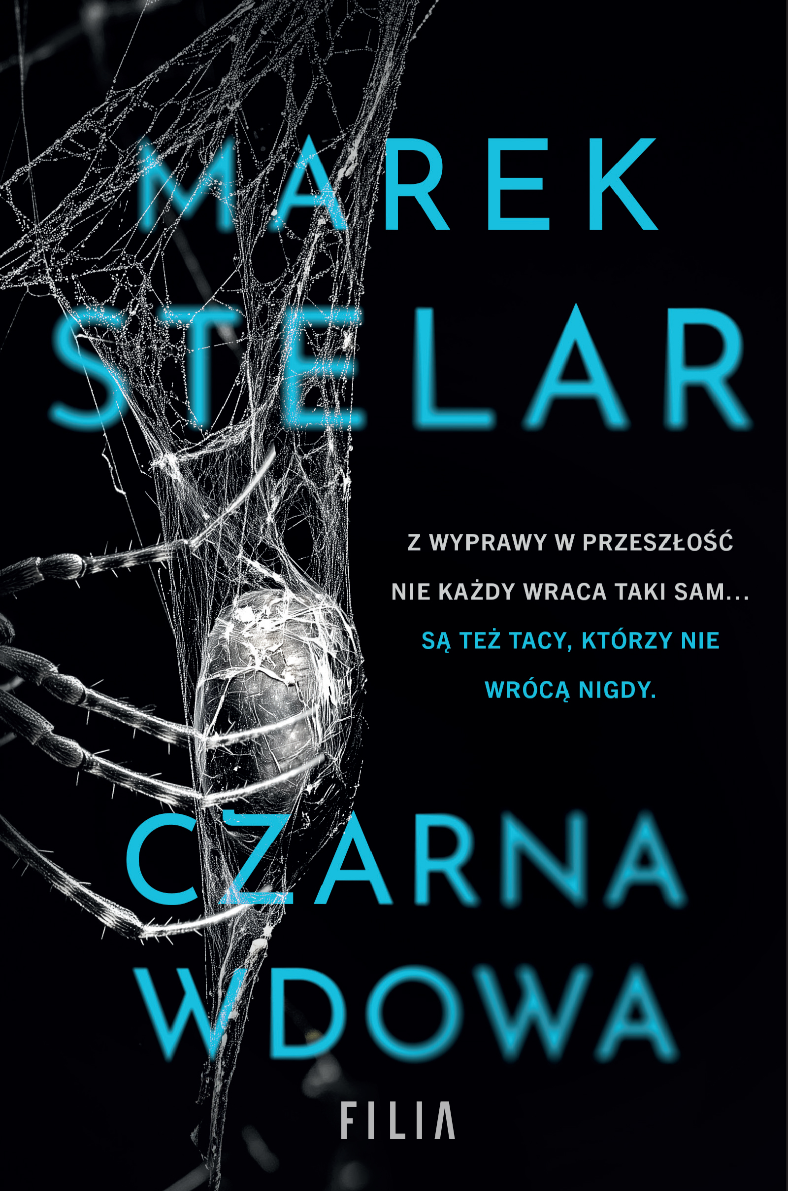 Tytuł: Czarna wdowa
Autor: Marek Stelar
Wydawnictwo: FILIA
Formaty: EPUB, MOBI