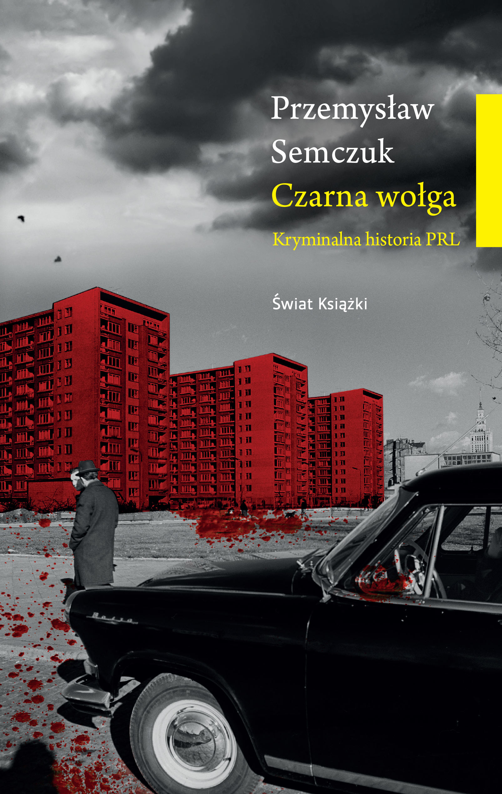Czarna wołga — okładka e-booka
