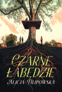 Czarne łabędzie — okładka e-booka