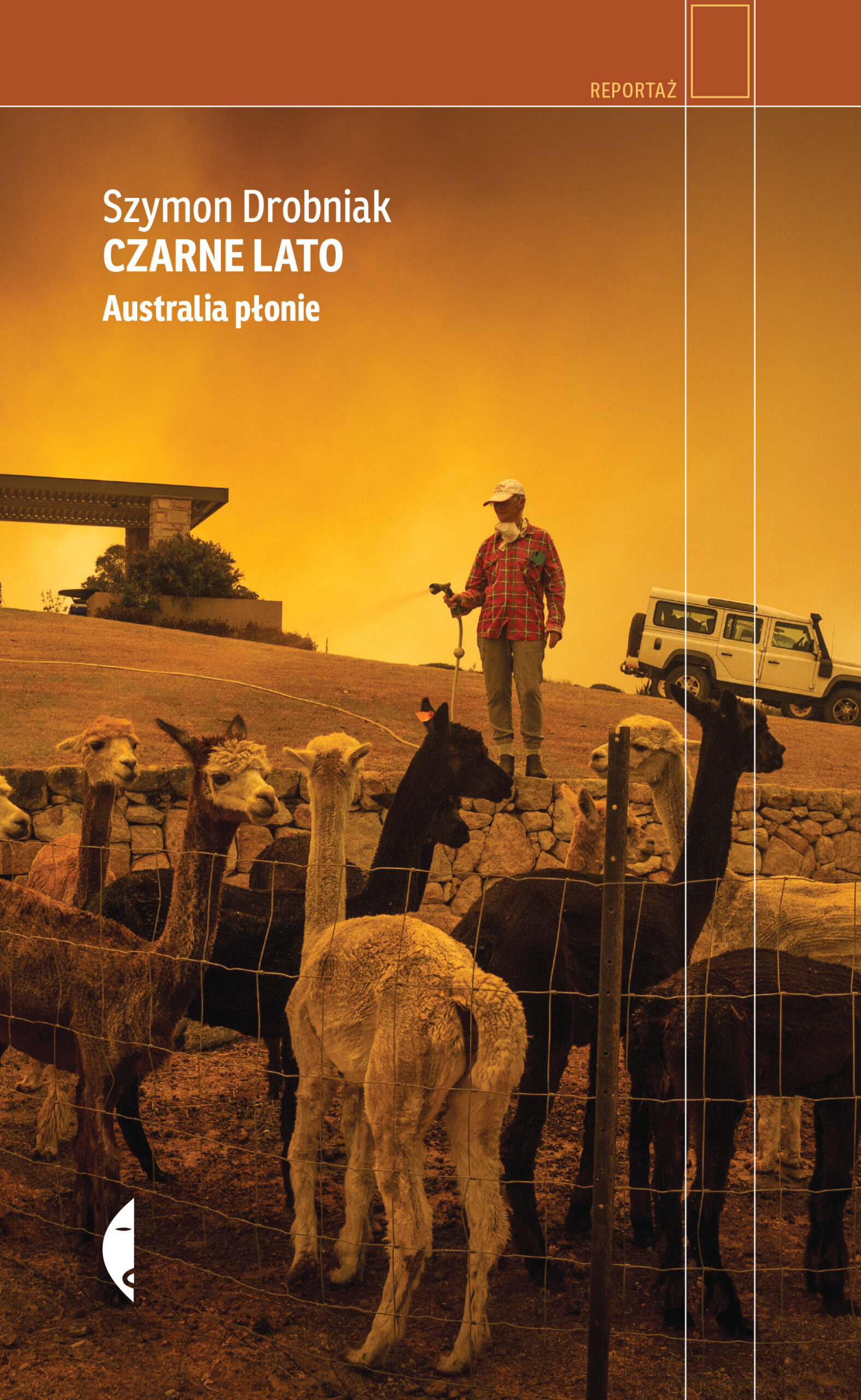 Tytuł: Czarne lato. Australia płonie
Autor: Szymon Drobniak
Wydawnictwo: Wydawnictwo Czarne
Formaty: EPUB, MOBI