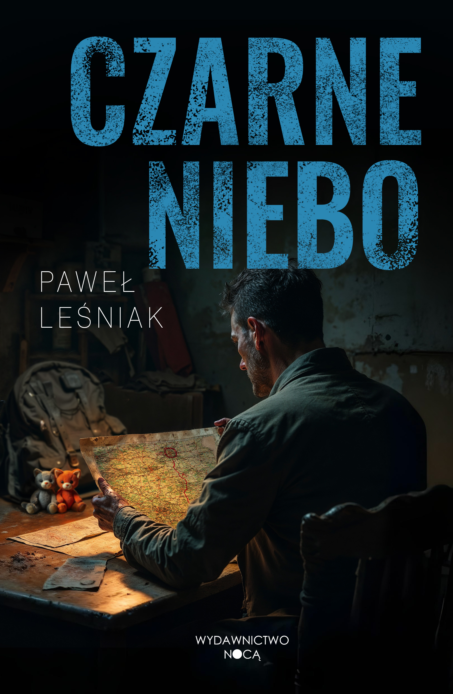 Tytuł: Czarne niebo
Autor: Paweł Leśniak
Wydawnictwo: Wydawnictwo Nocą
Formaty: EPUB, MOBI