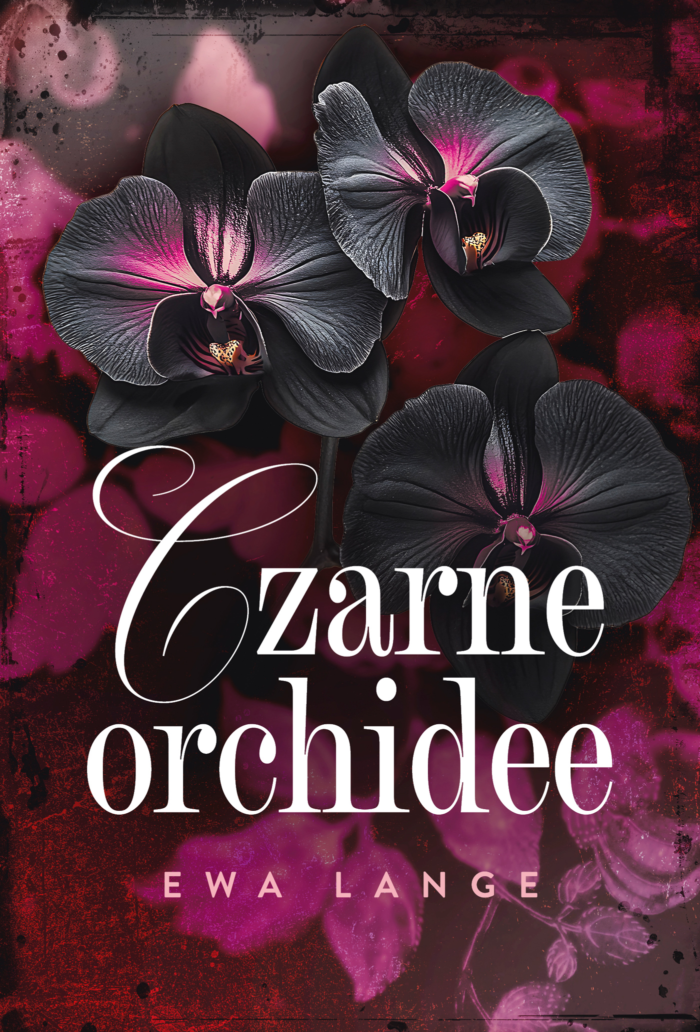 Czarne orchidee — okładka e-booka