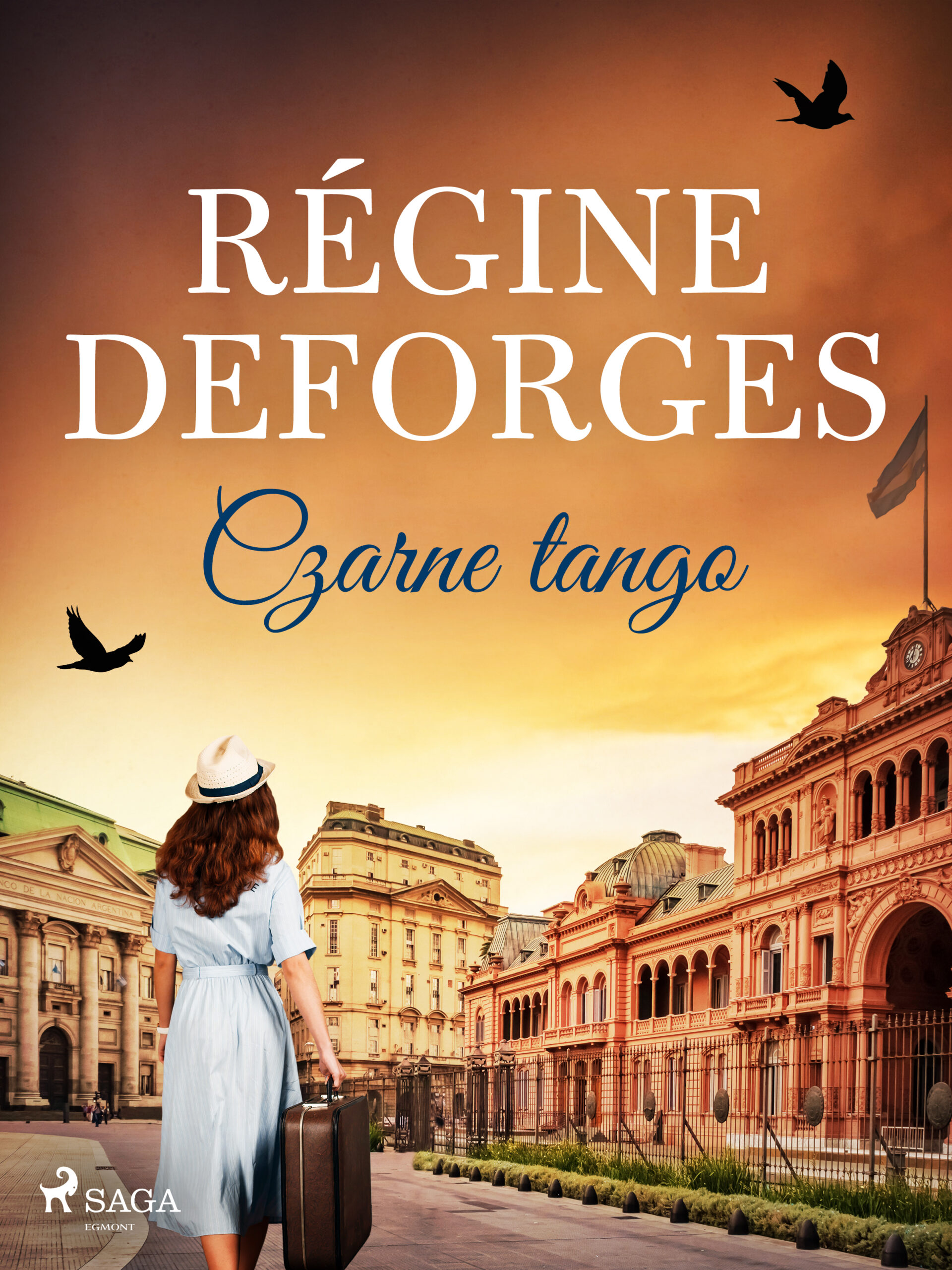 Tytuł: Czarne tango
Autor: Régine Deforges
Wydawnictwo: SAGA Egmont
Formaty: EPUB, MOBI