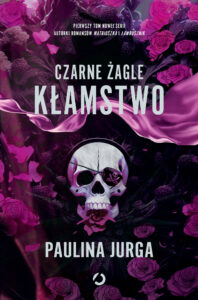 Czarne żagle. Kłamstwo. Tom 1 — okładka e-booka