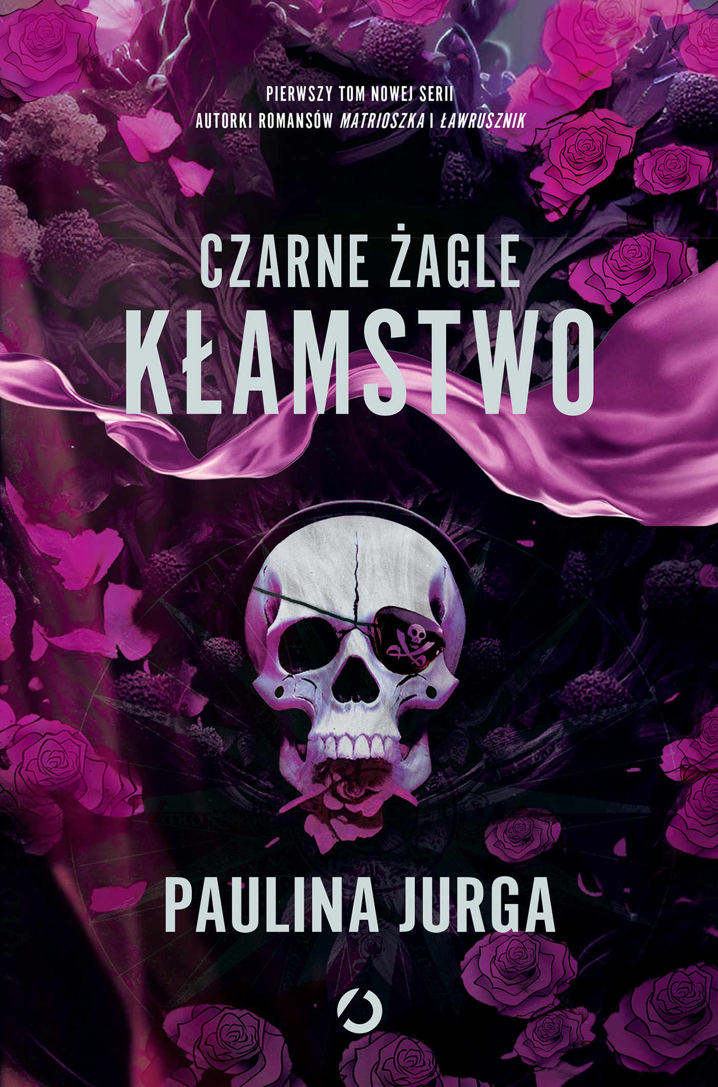Tytuł: Czarne żagle. Kłamstwo. Tom 1
Autor: Paulina Jurga
Wydawnictwo: Wydawnictwo Otwarte
Formaty: EPUB, MOBI