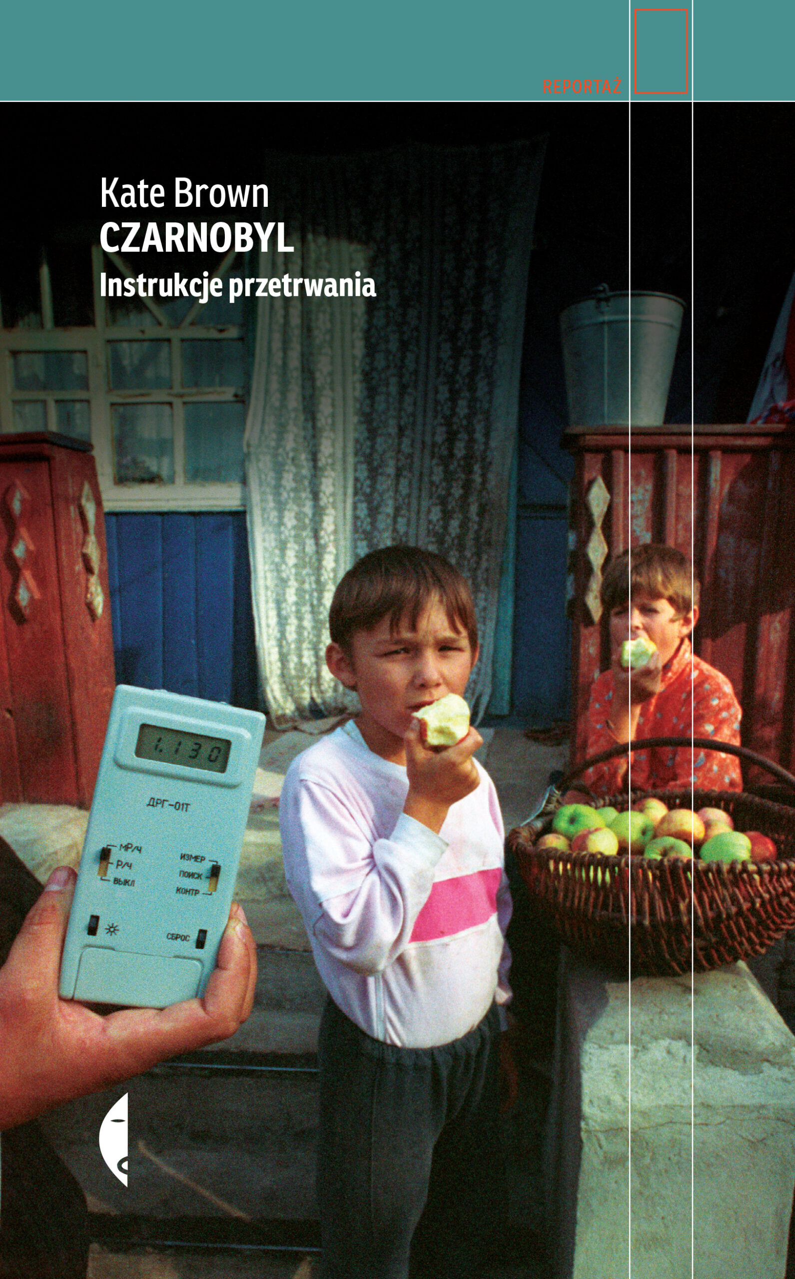 Tytuł: Czarnobyl. Instrukcje przetrwania
Autor: Kate Brown
Wydawnictwo: Wydawnictwo Czarne
Formaty: EPUB, MOBI