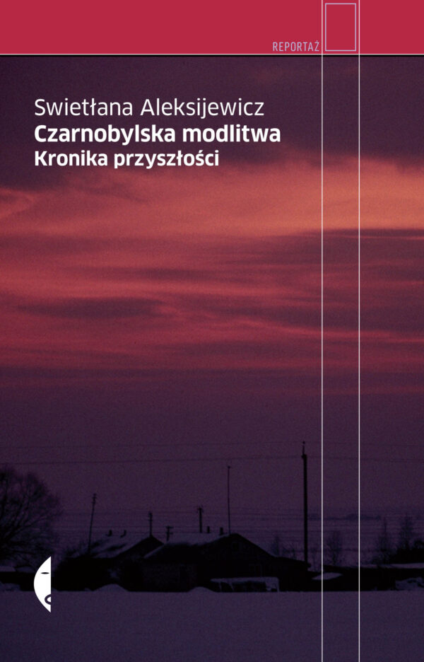 Czarnobylska modlitwa. Kronika przyszłości — okładka e-booka