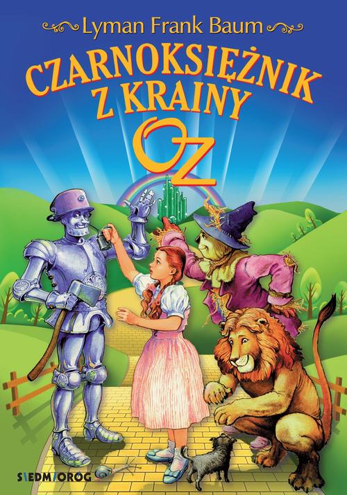 Czarnoksiężnik z Krainy Oz — okładka e-booka