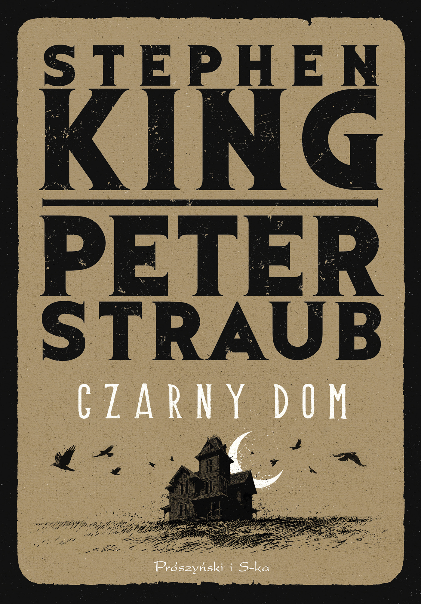 Tytuł: Czarny Dom
Autor: Stephen King, Peter Straub
Wydawnictwo: Prószyński Media
Formaty: EPUB, MOBI
