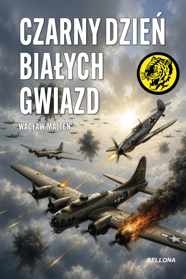 Tytuł: Czarny dzień białych gwiazd. nr 127
Autor: Wacław Malten
Wydawnictwo: Bellona
Formaty: EPUB, MOBI