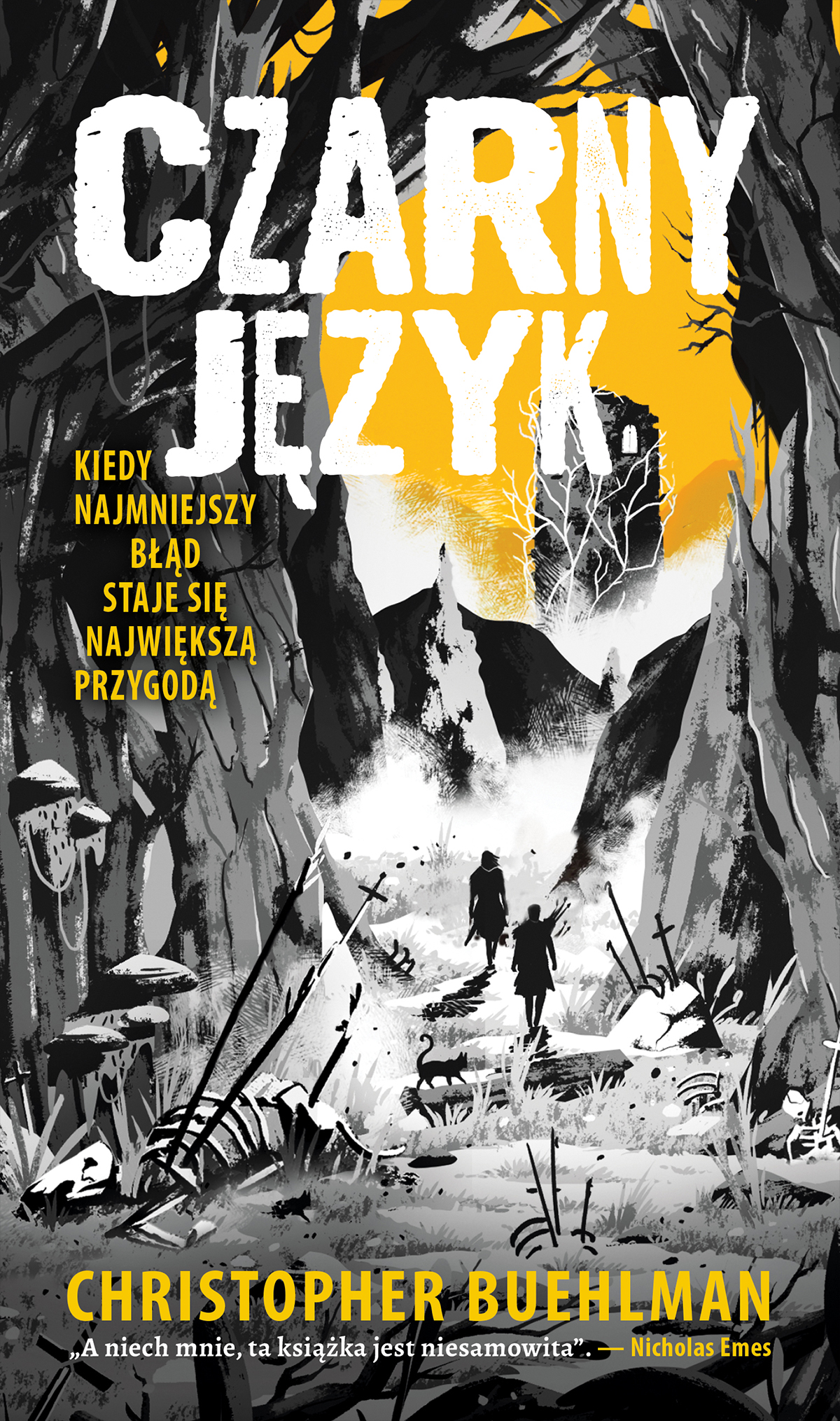 Tytuł: Czarny Język
Autor: Christopher Buehlman
Wydawnictwo: MAG
Formaty: EPUB, MOBI