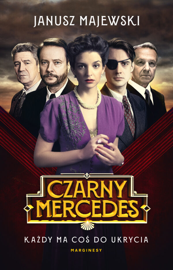Czarny mercedes — okładka e-booka