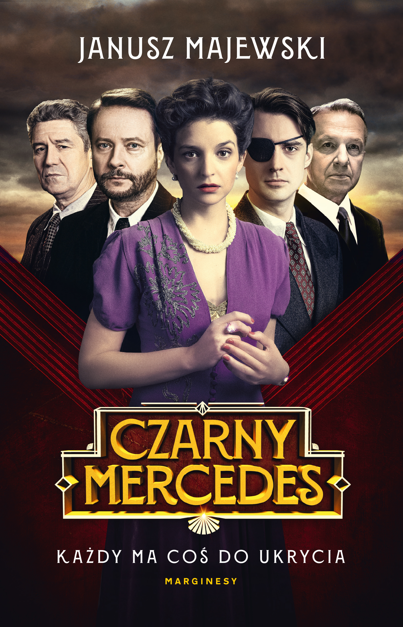 Czarny mercedes — okładka e-booka