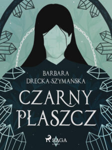 Czarny płaszcz — okładka e-booka