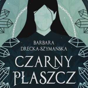 Czarny płaszcz — okładka