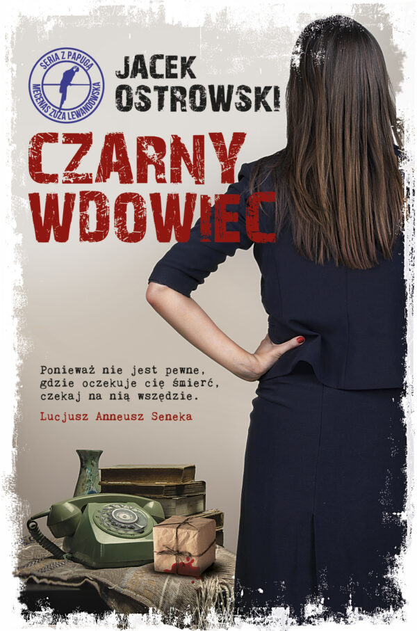 Czarny Wdowiec — okładka