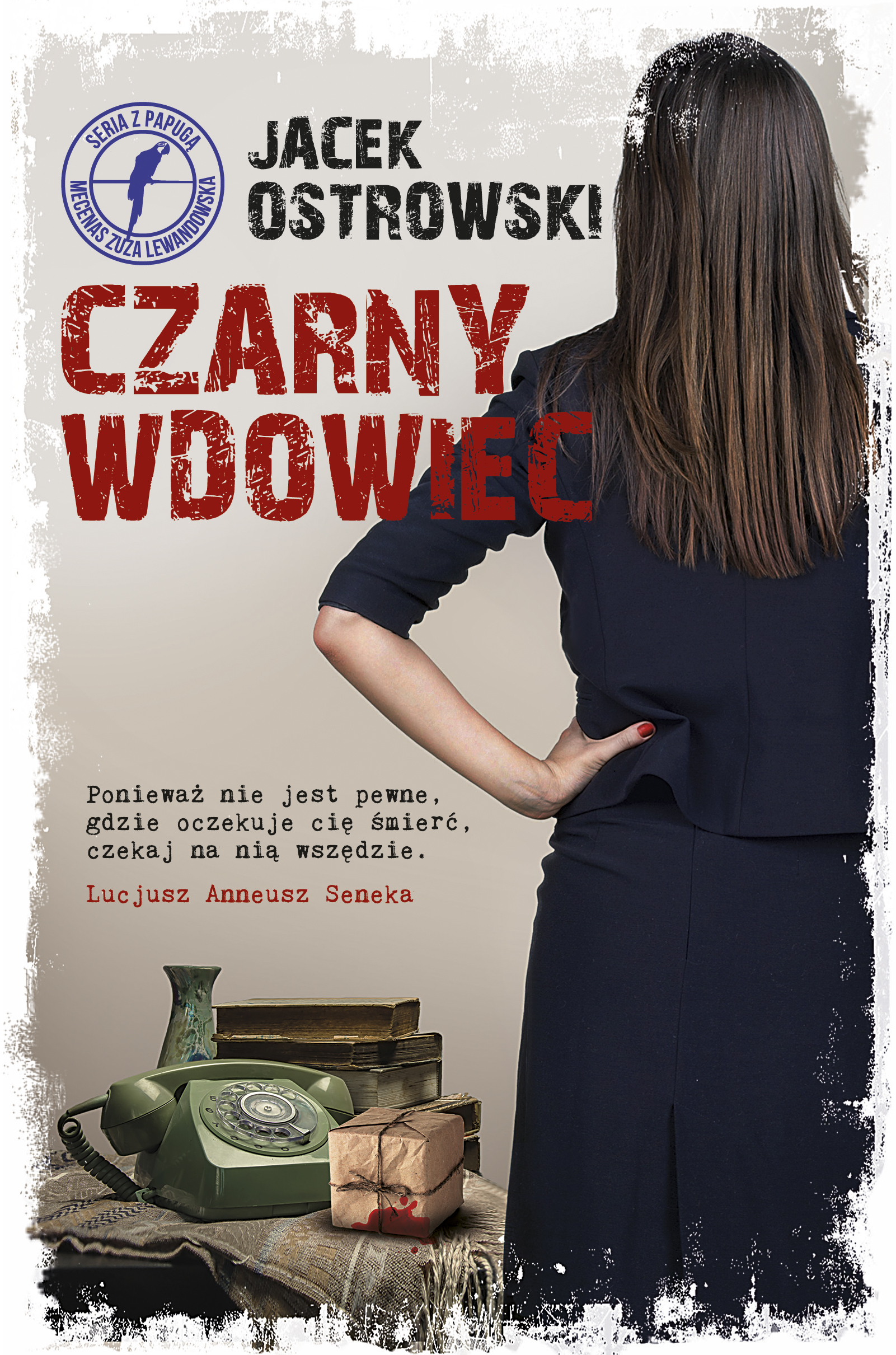 Tytuł: Czarny Wdowiec
Autor: Jacek Ostrowski
Wydawnictwo: Skarpa Warszawska
Formaty: EPUB, MOBI