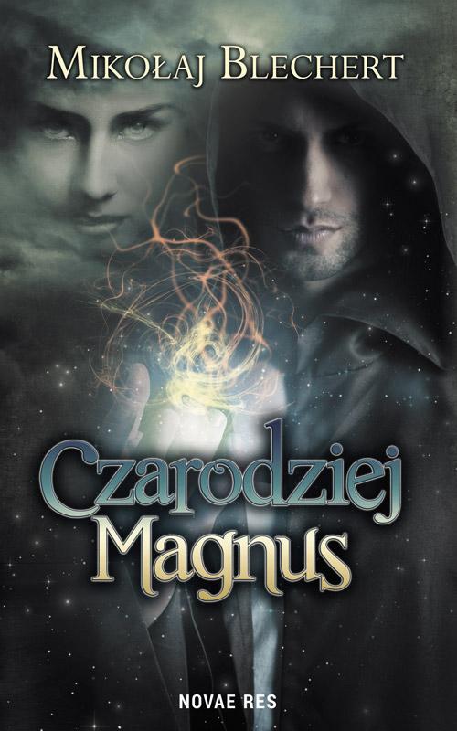 Czarodziej Magnus — okładka e-booka